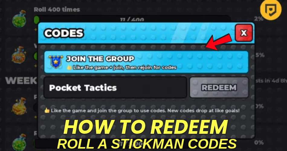 How to redeem codes
