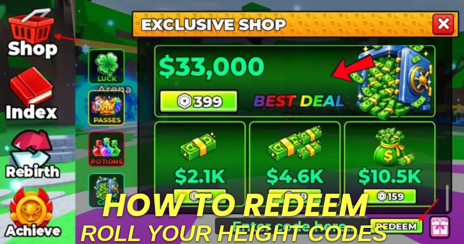 How to redeem codes