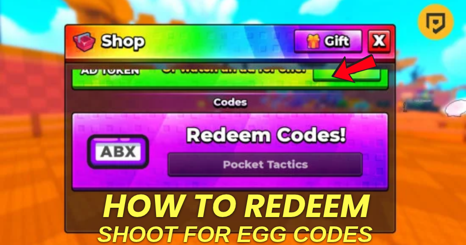 How to redeem codes