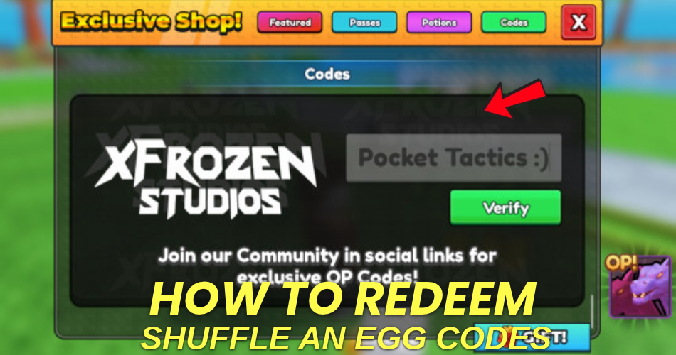How to redeem codes