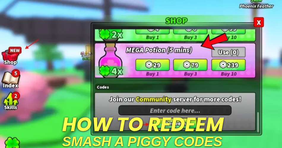 How to redeem codes