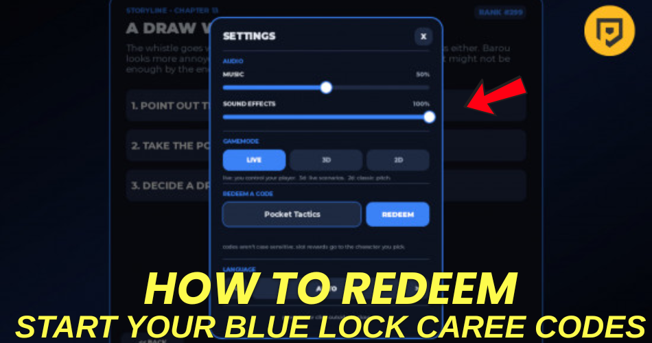 How to redeem codes