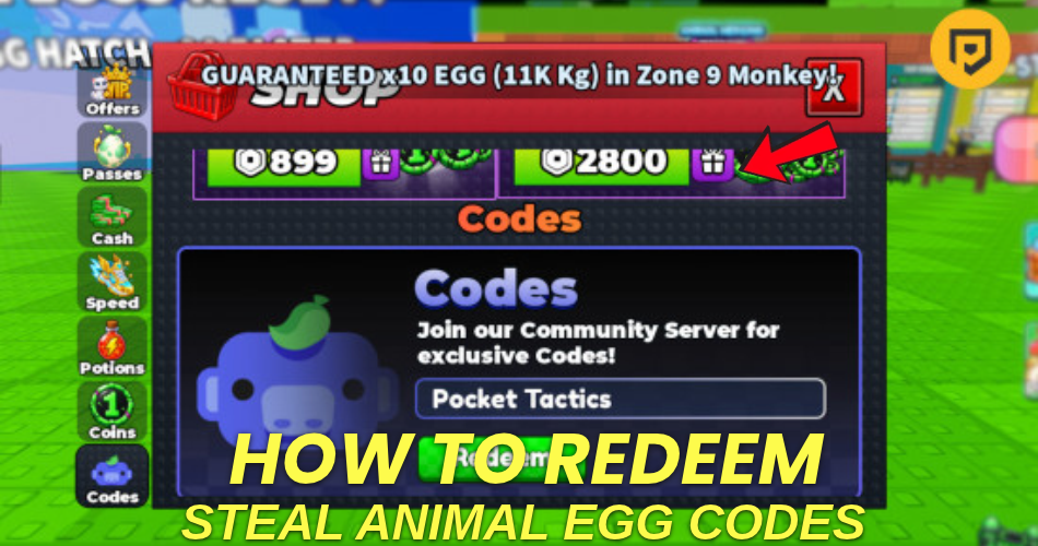 How to redeem codes