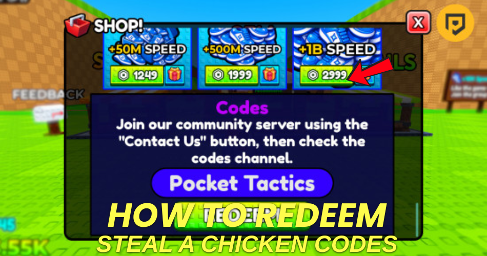 How to redeem codes
