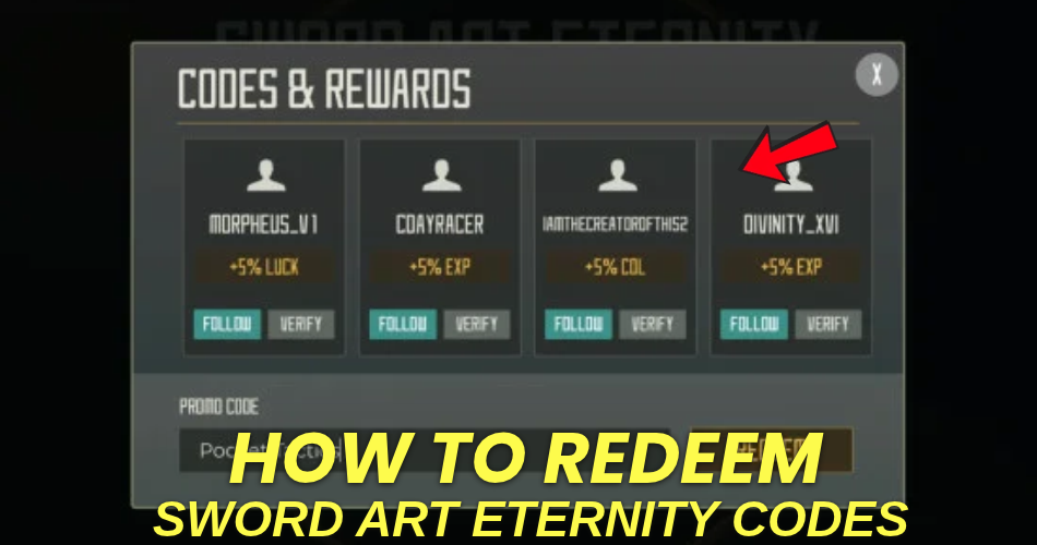 How to redeem codes