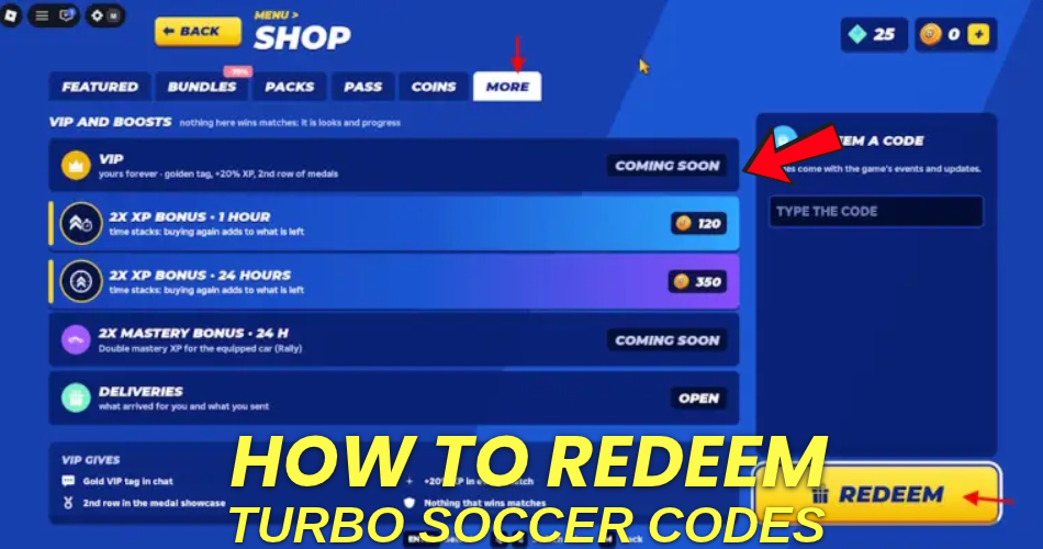 How to redeem codes