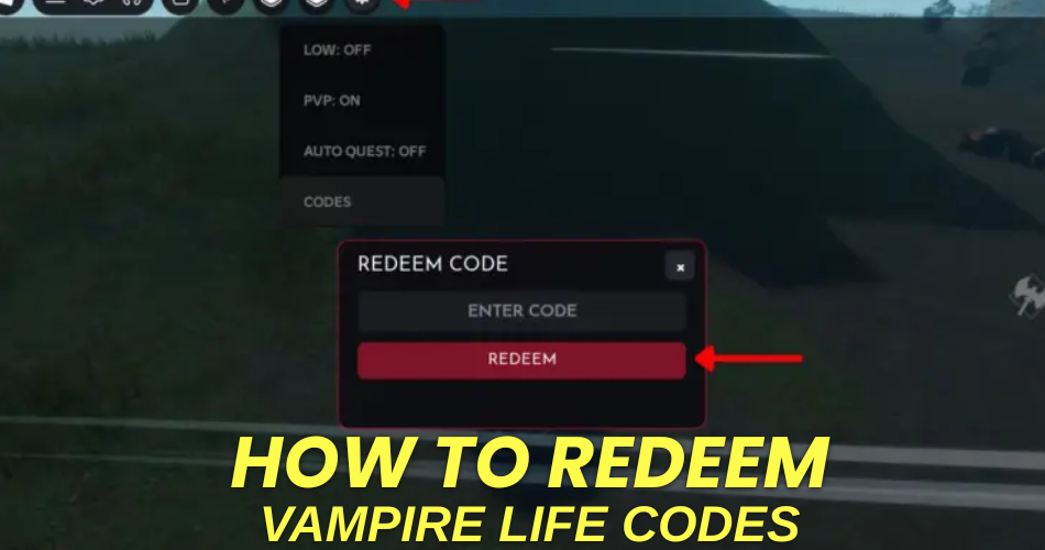 How to redeem codes
