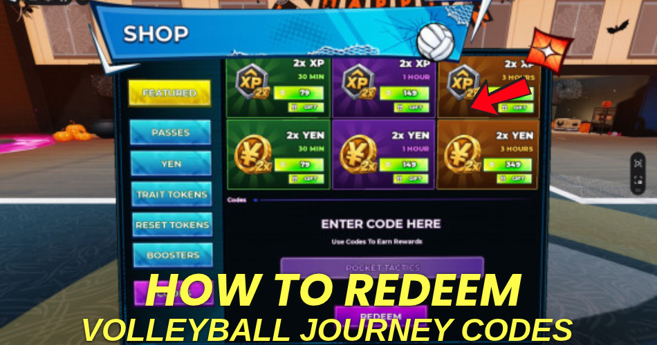 How to redeem codes